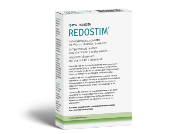 REDOSTIM® - Support of micronutrients with vit. B6